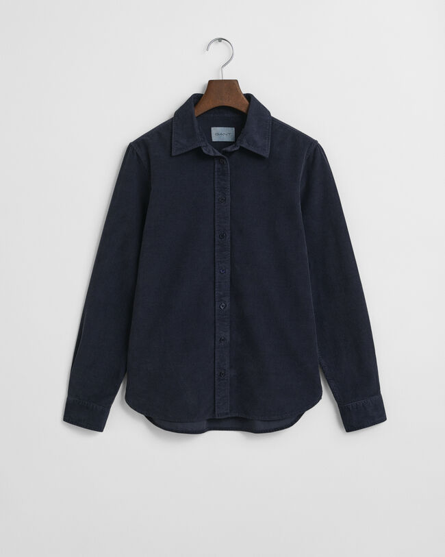 Regular Fit Corduroy Shirt