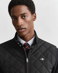 Quilted Windcheater Vest