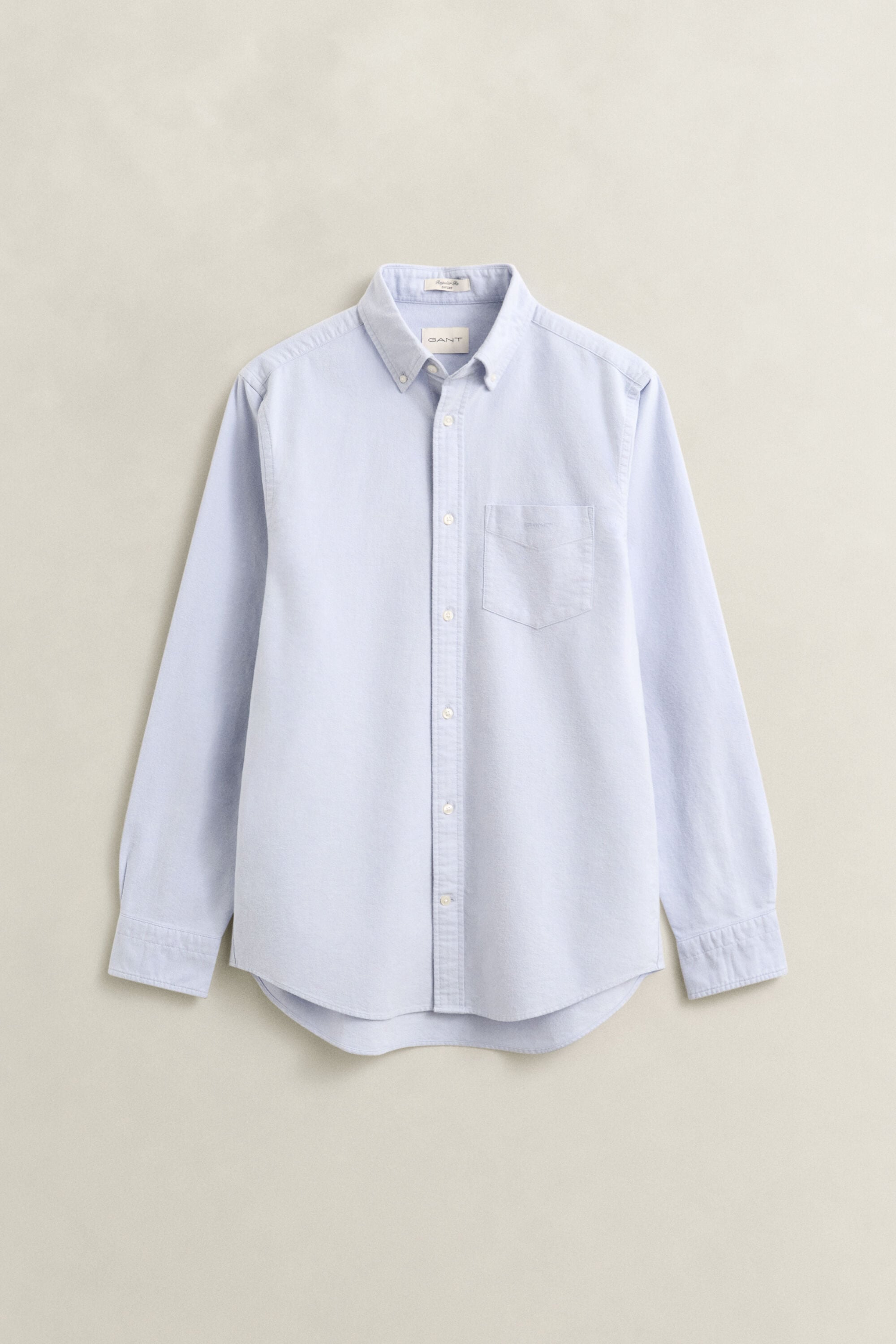 Brushed Oxford Shirt — CLEAR SKY