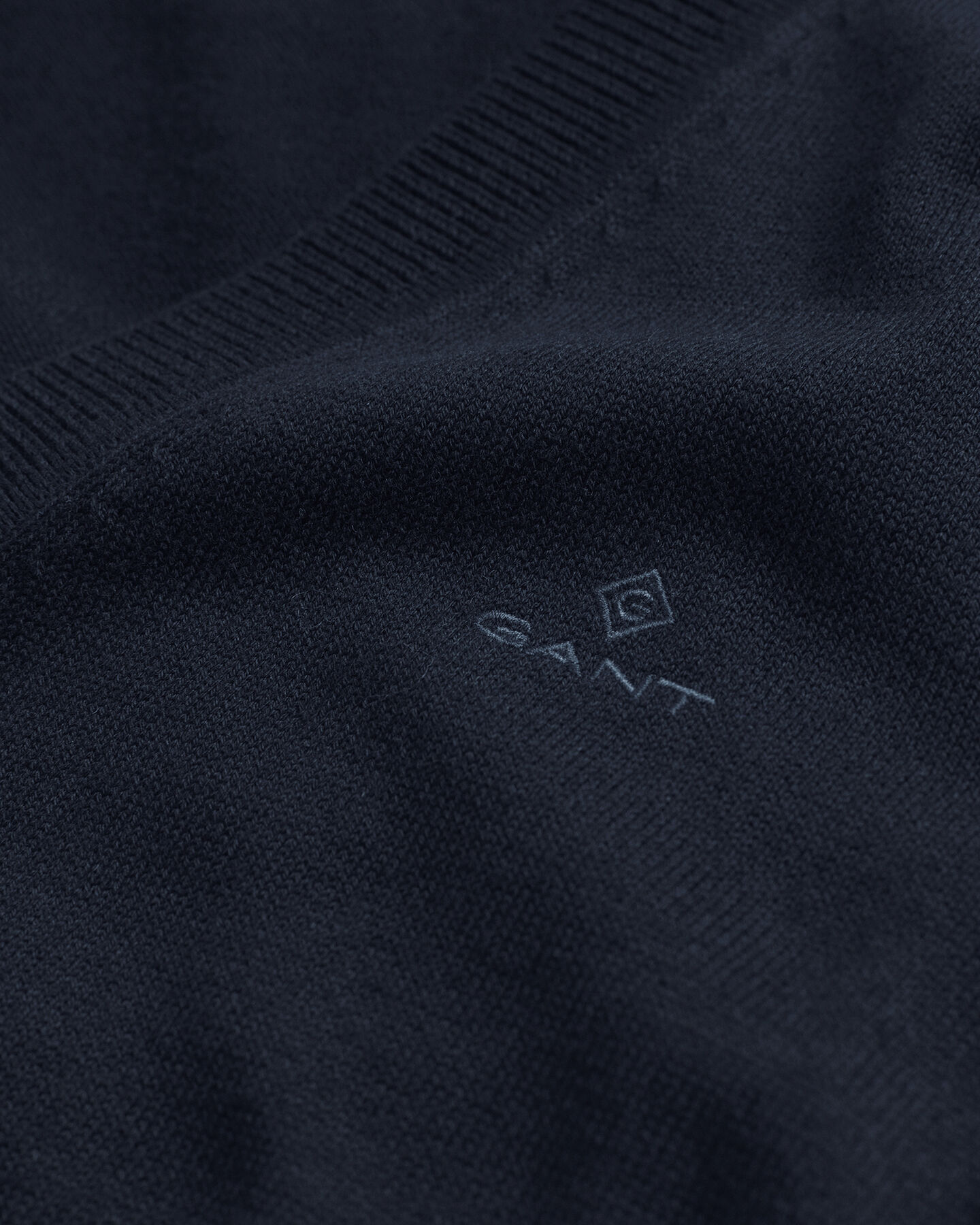 Light Cotton V-Neck Cardigan