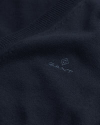 Light Cotton V-Neck Cardigan