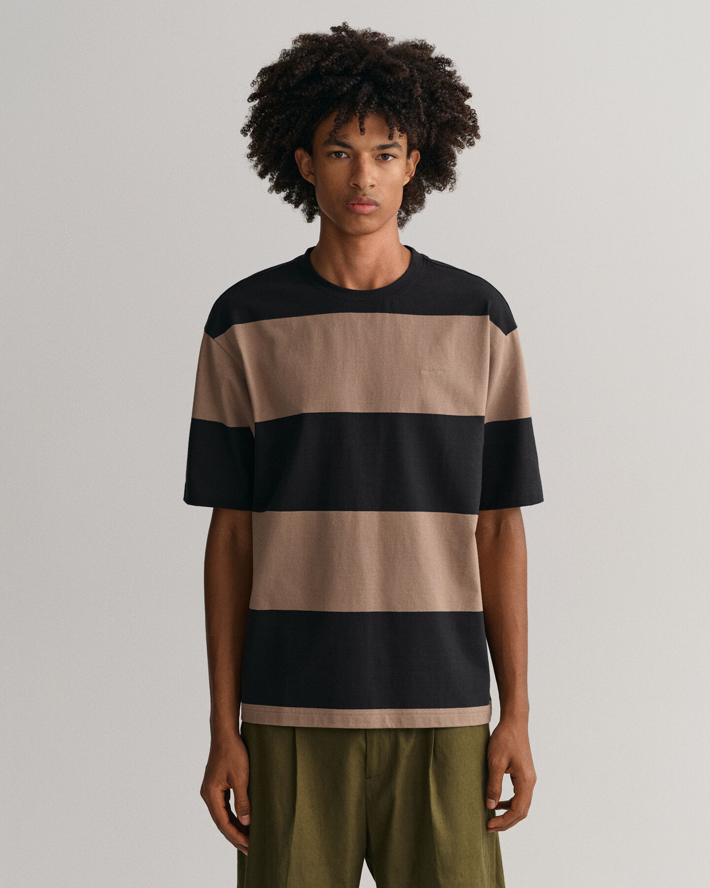 Block Stripe T-Shirt