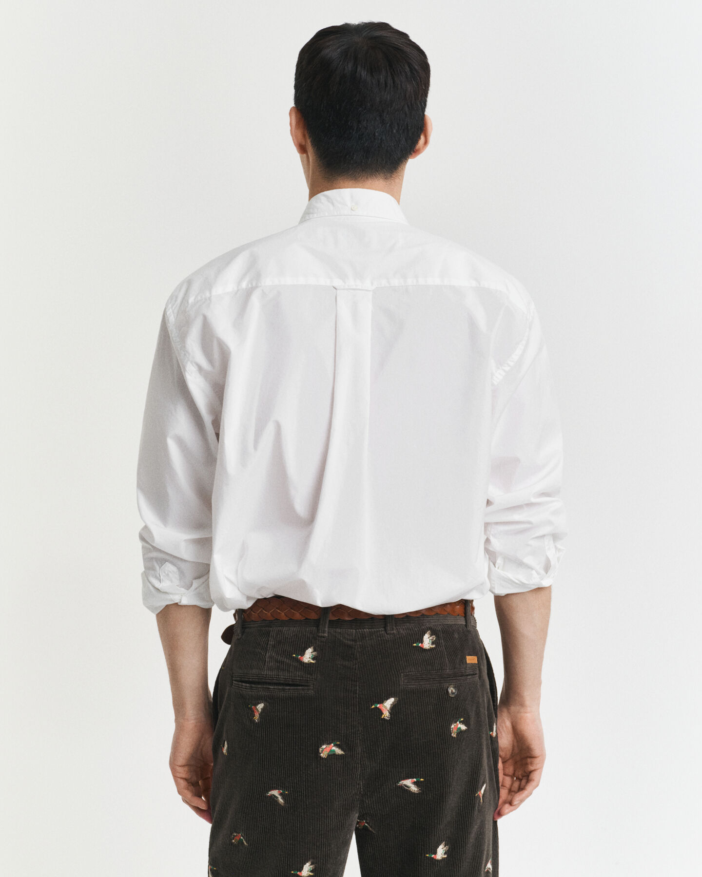 Relaxed Fit Heritage Poplin Shirt