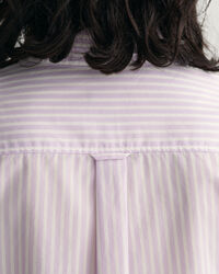 Regular Fit Striped Broadcloth Shirt