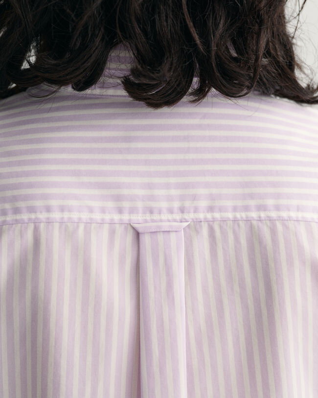 Regular Fit Striped Broadcloth Shirt