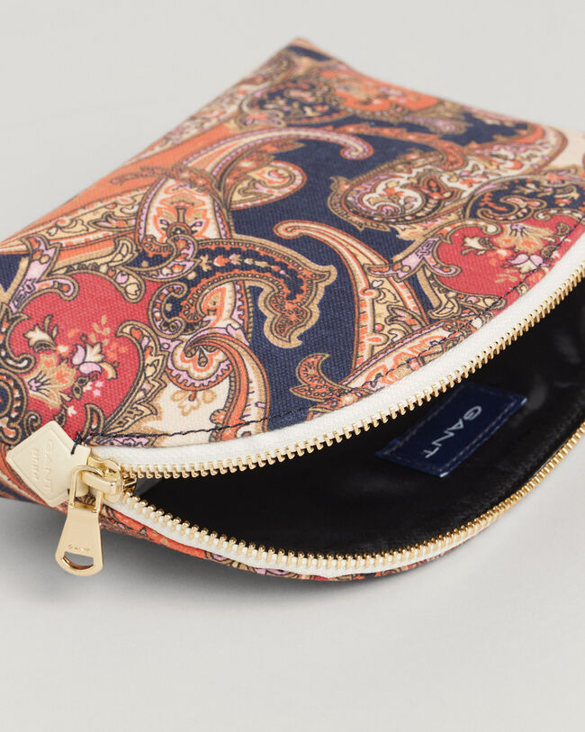 Paisley Makeup Bag