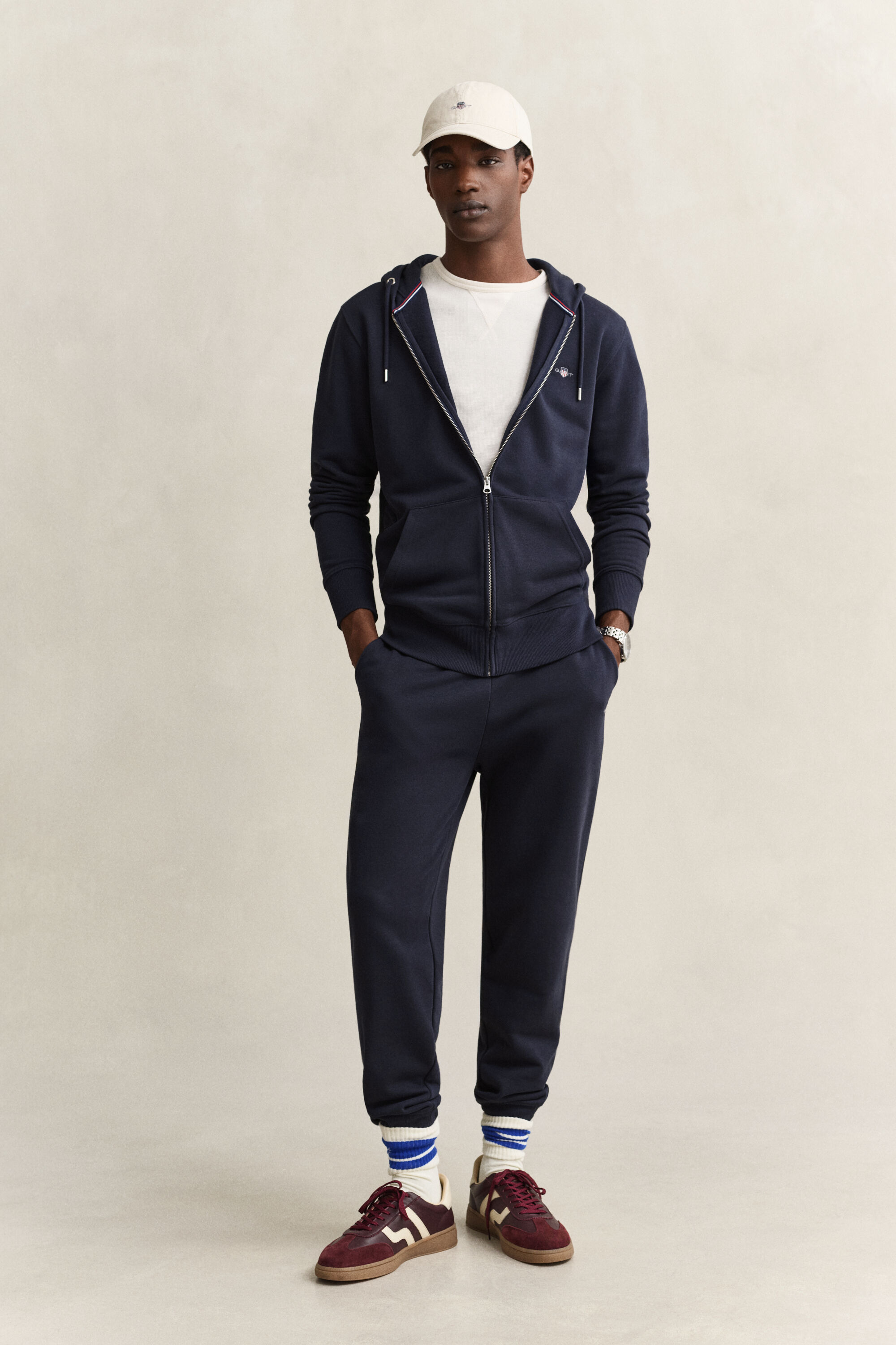 Shield Zip Hoodie