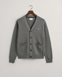 Classic Cotton V-Neck Cardigan
