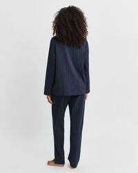 Satin Stripe Pajama Set Gift Box