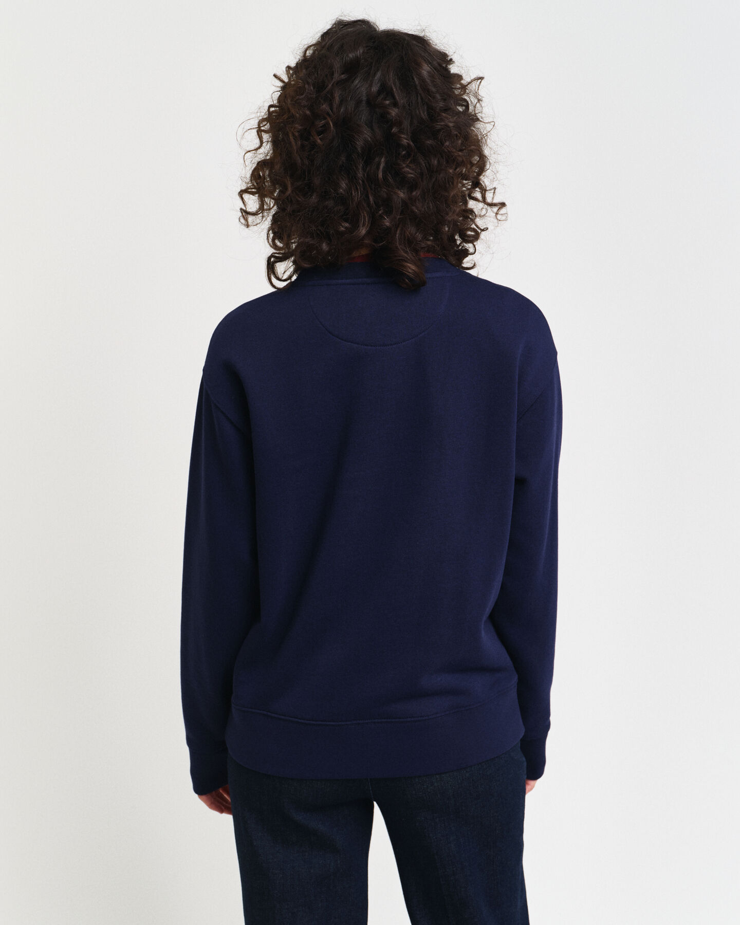 G Badge Crew Neck Sweatshirt