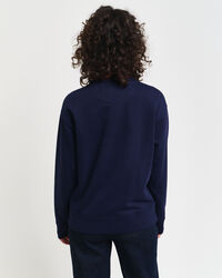 G Badge Crew Neck Sweatshirt