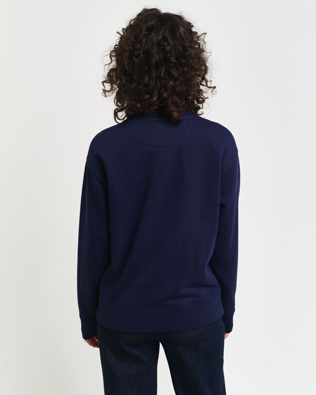 G Badge Crew Neck Sweatshirt