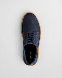 Kinzoon Low Lace Suede Shoes