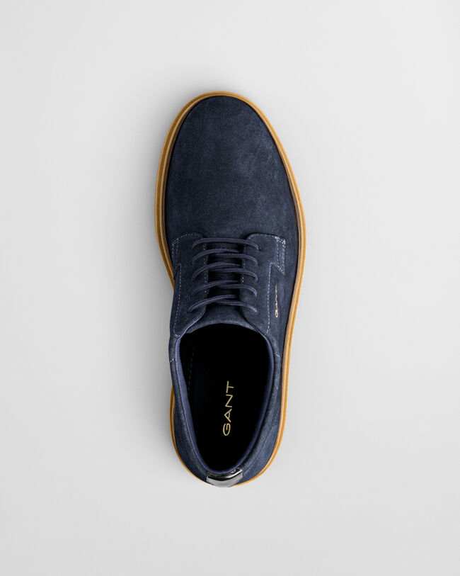 Kinzoon Low Lace Suede Shoes