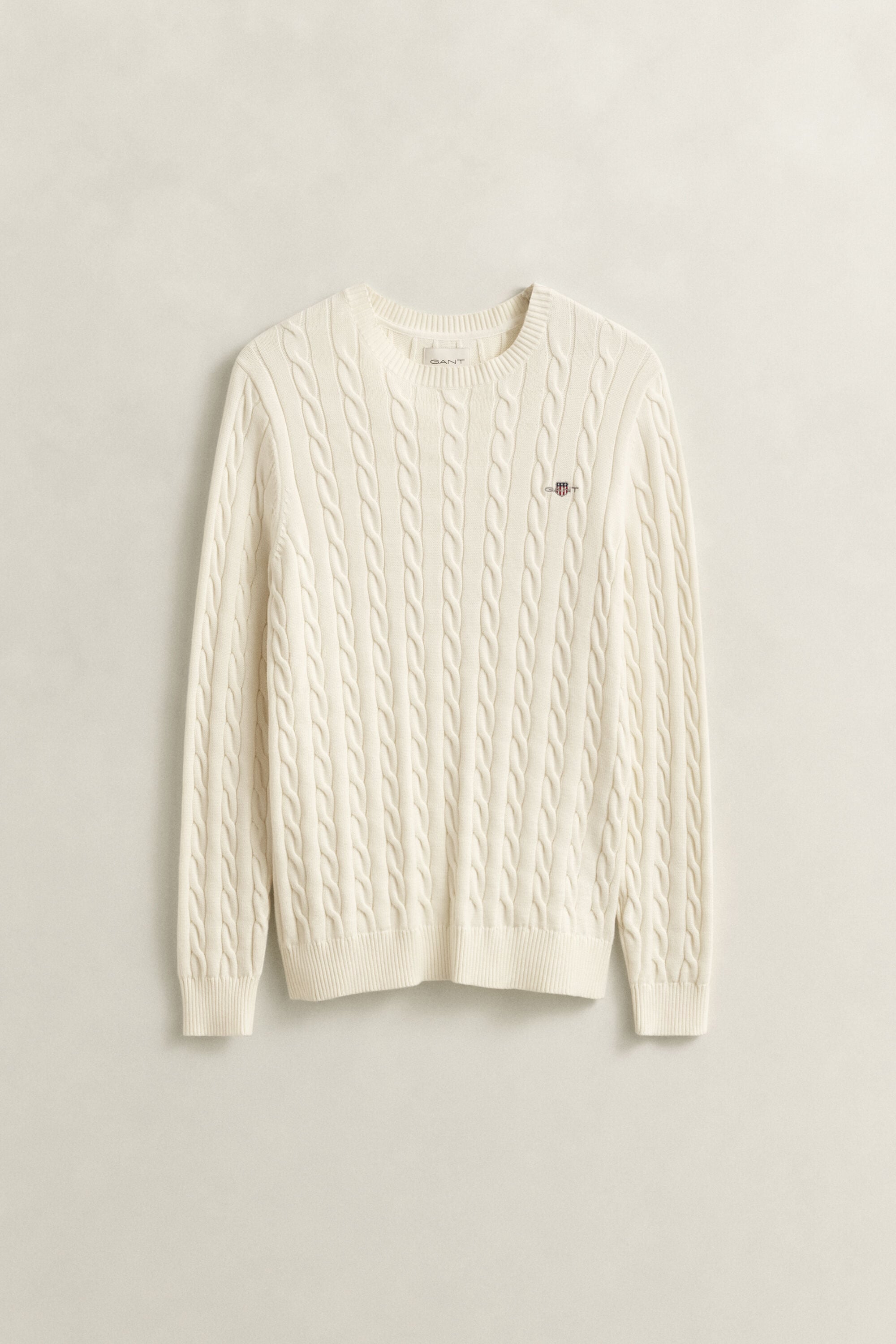 Classic Cable Knit Sweater