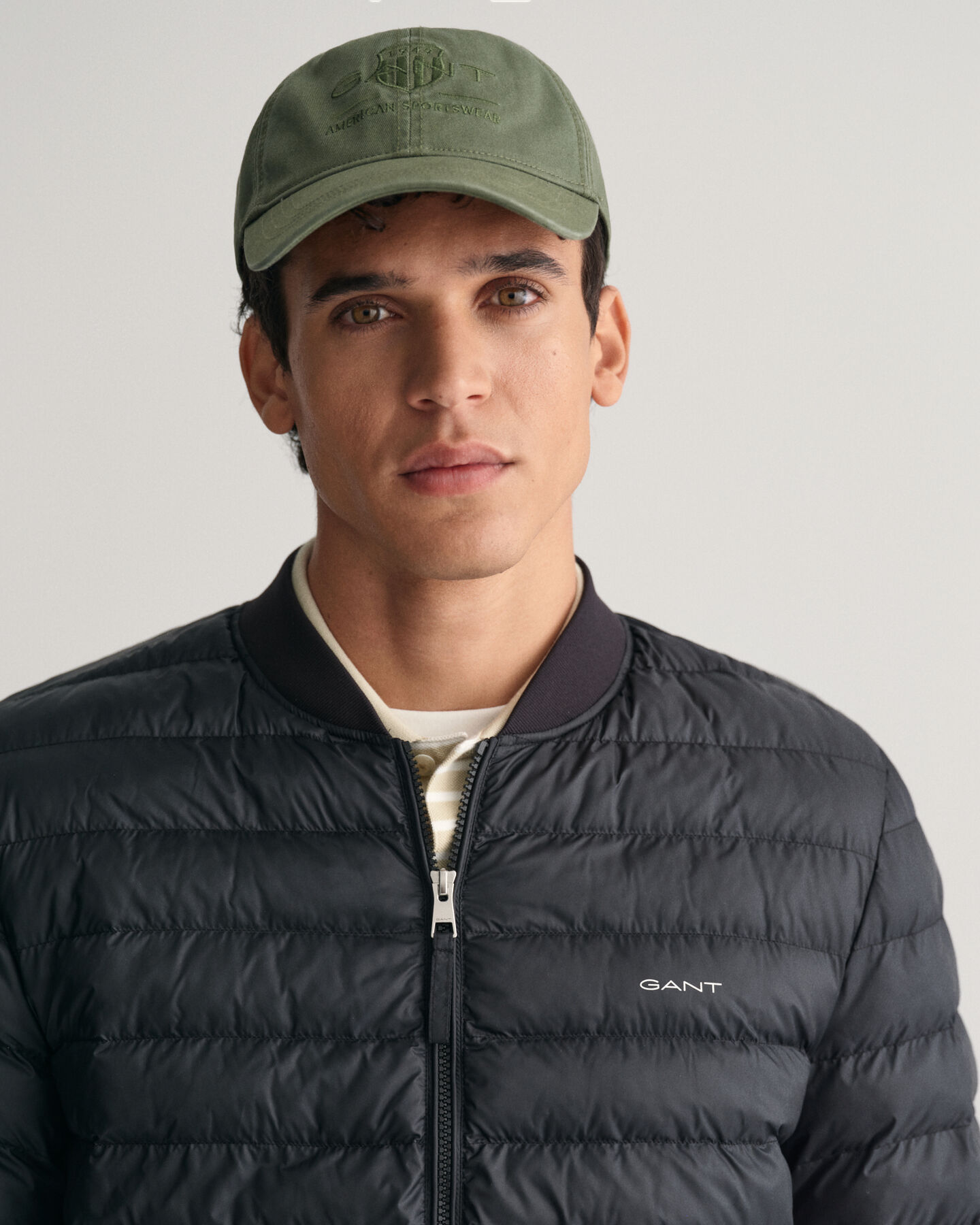 Light Padded Bomber Jacket