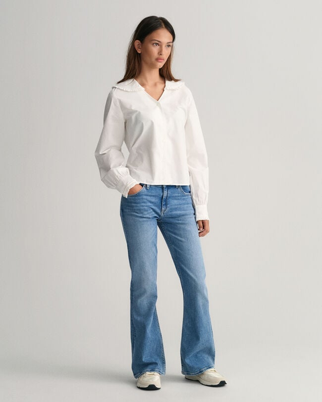 Teen Girls Woven Blouse