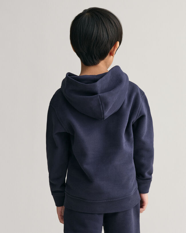 Kids GANT Arch Script Hoodie
