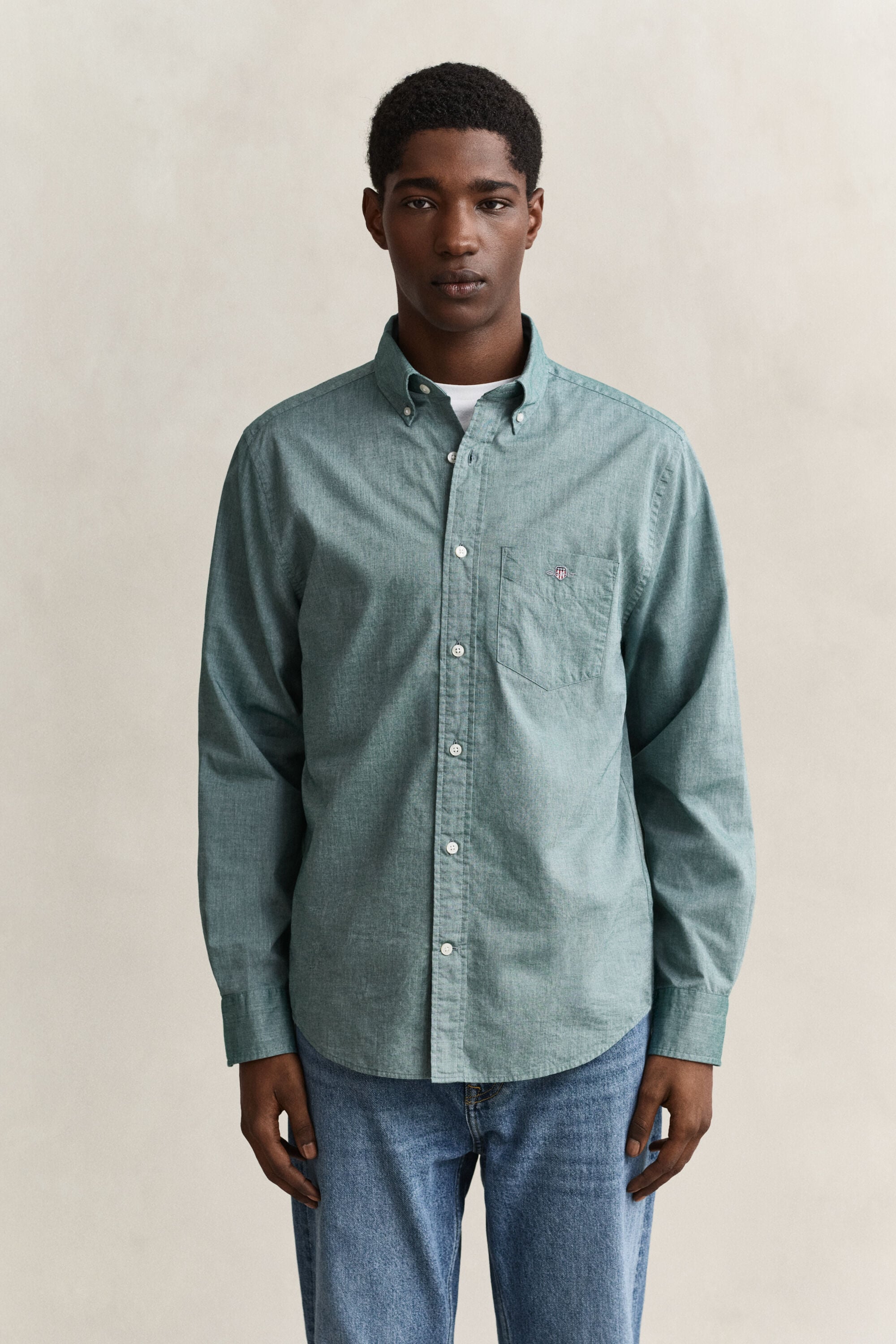 Regular Fit Classic Poplin Shirt