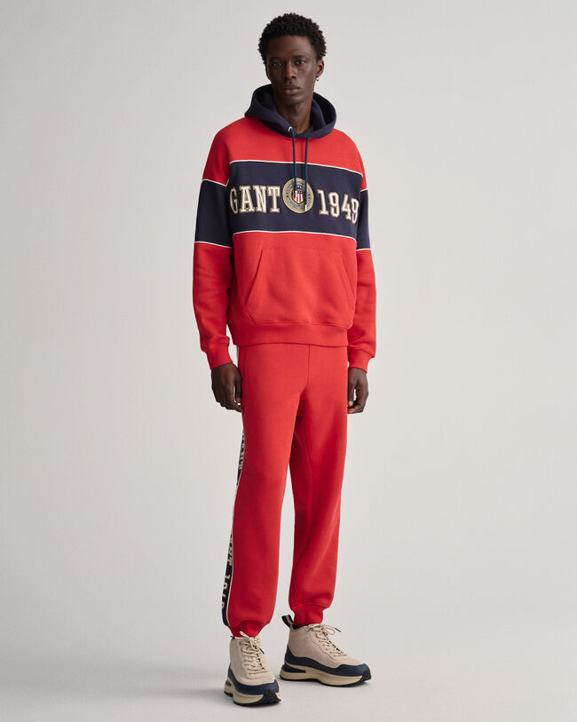 Contrast Side Sweatpants