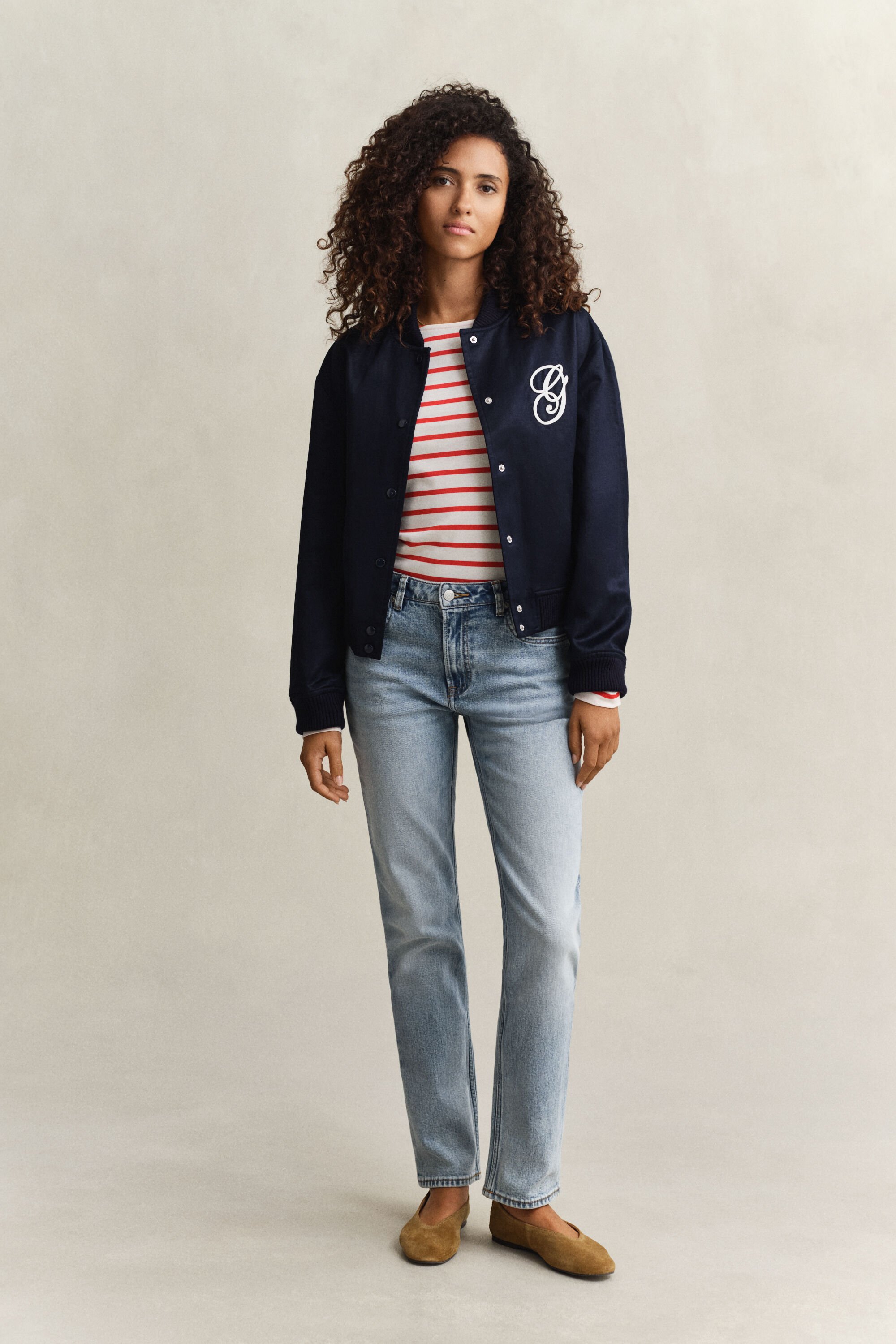 Breton Striped Long Sleeve T-Shirt