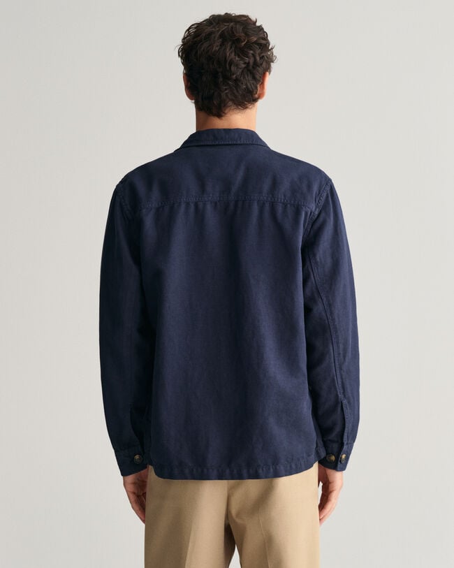 Twill Overshirt