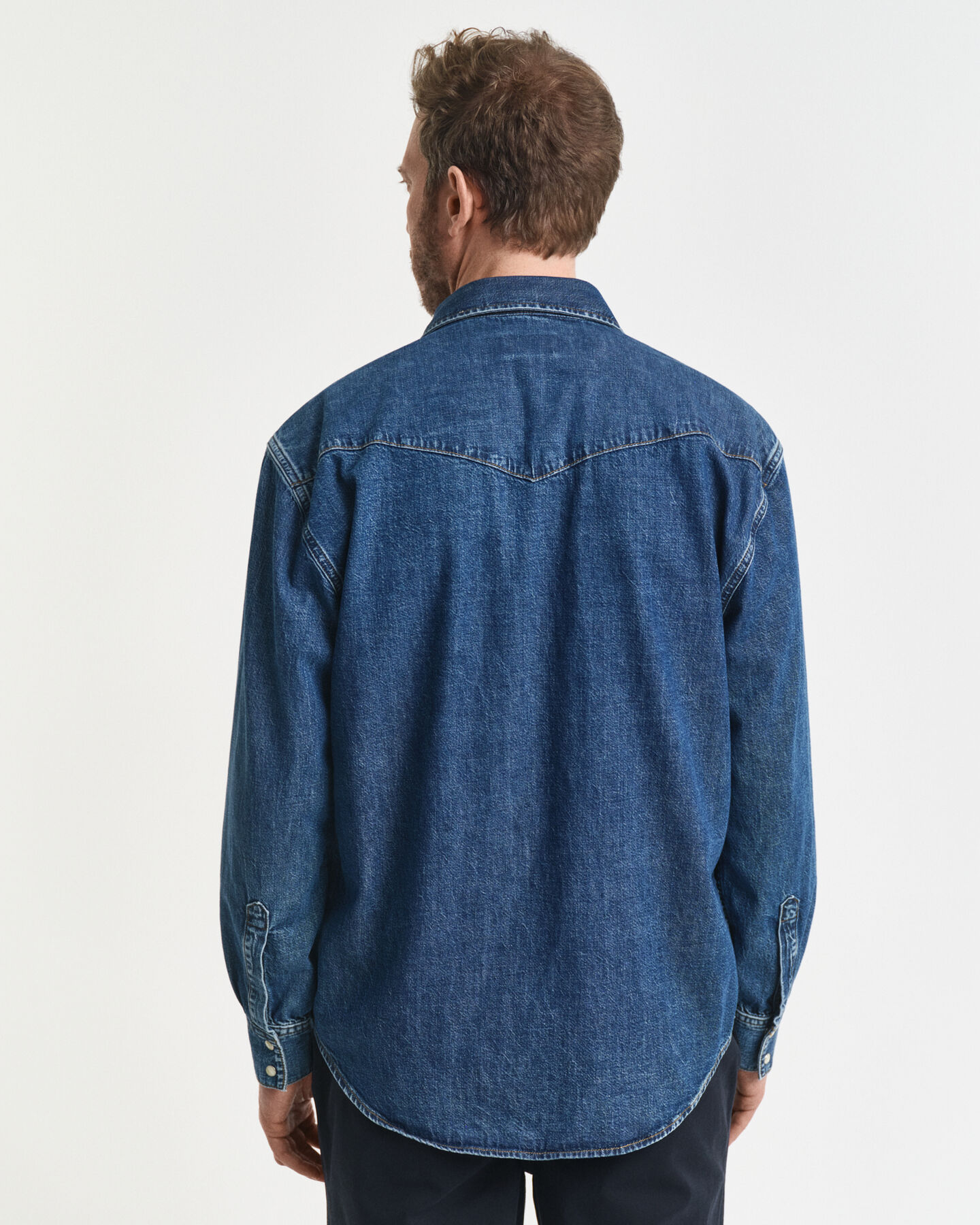 Relaxed Fit Denim Rodeo Shirt