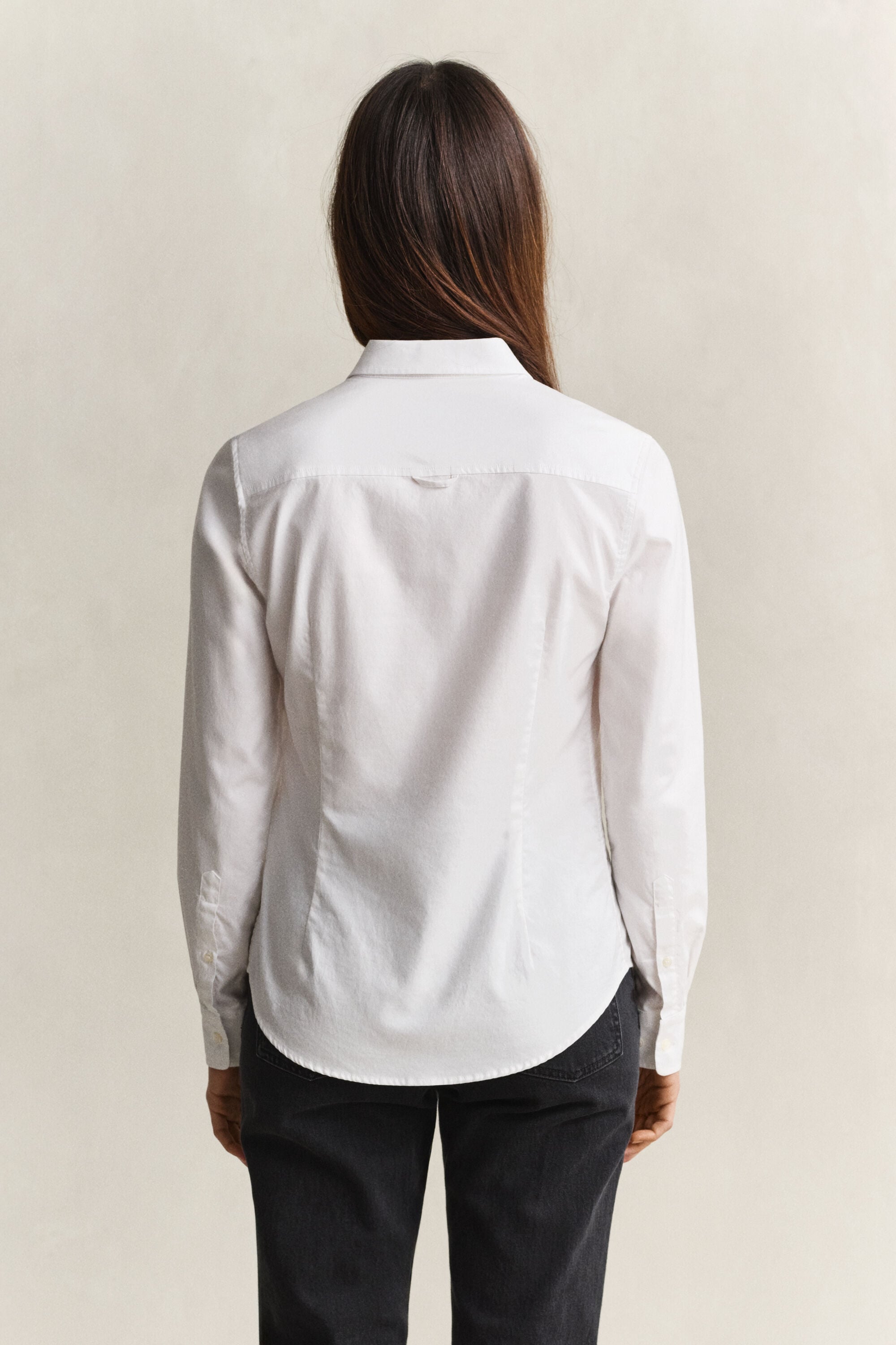 Stretch Oxford Shirt
