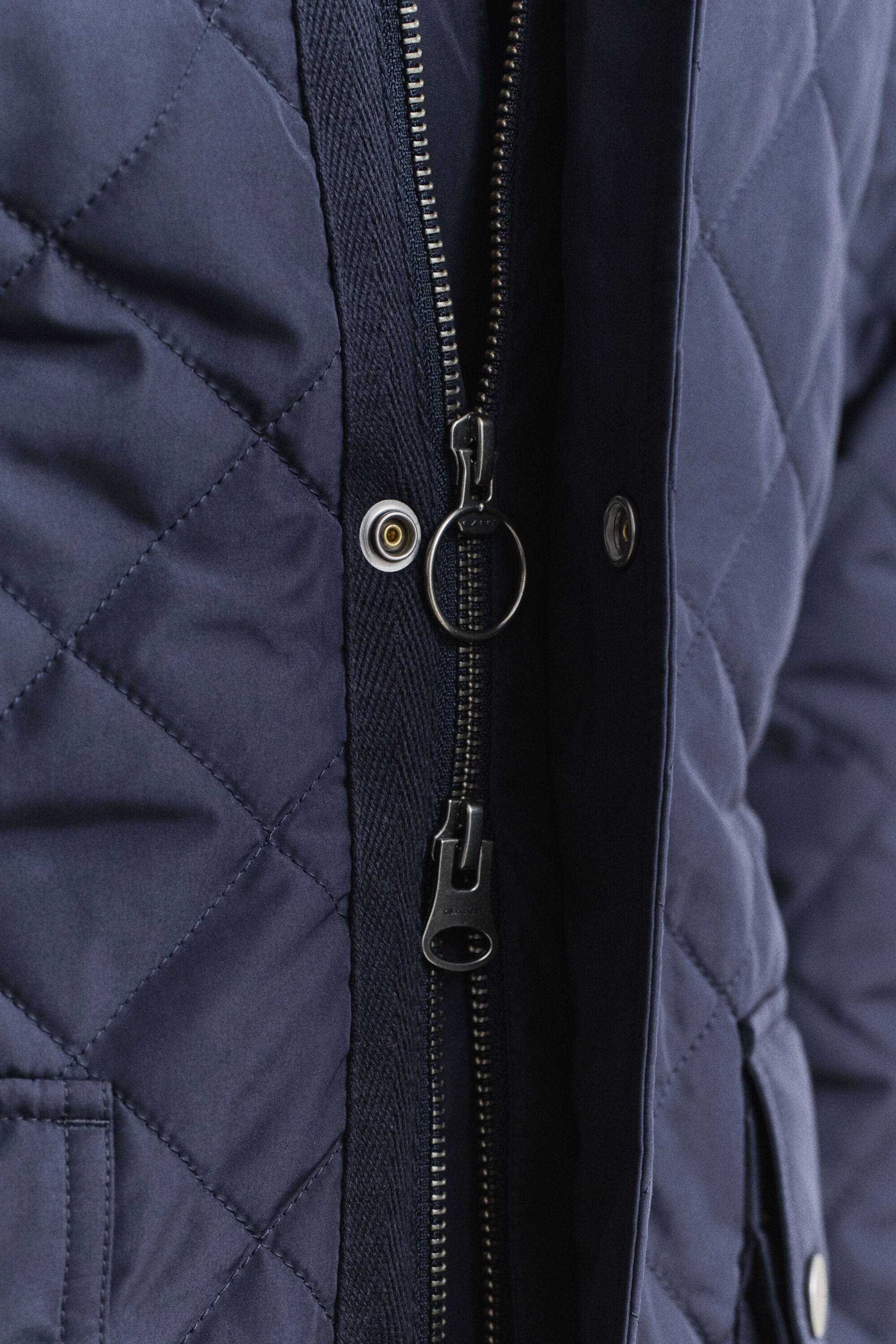 Quilted Mid Jacket