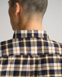 Regular Fit Brushed Oxford Tartan Shirt