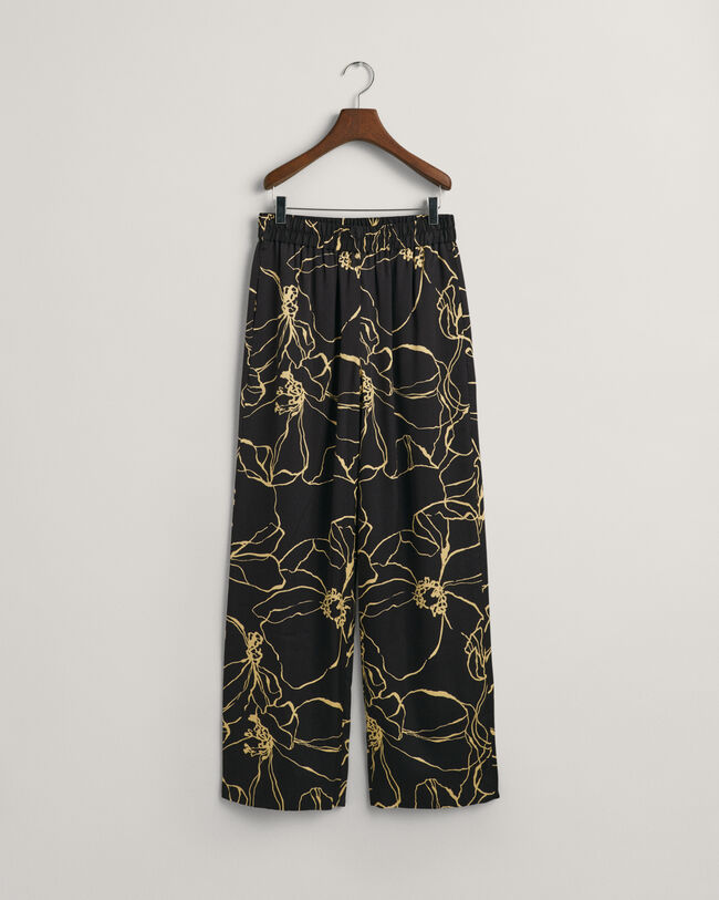 Line Drawing Pull-On Pants