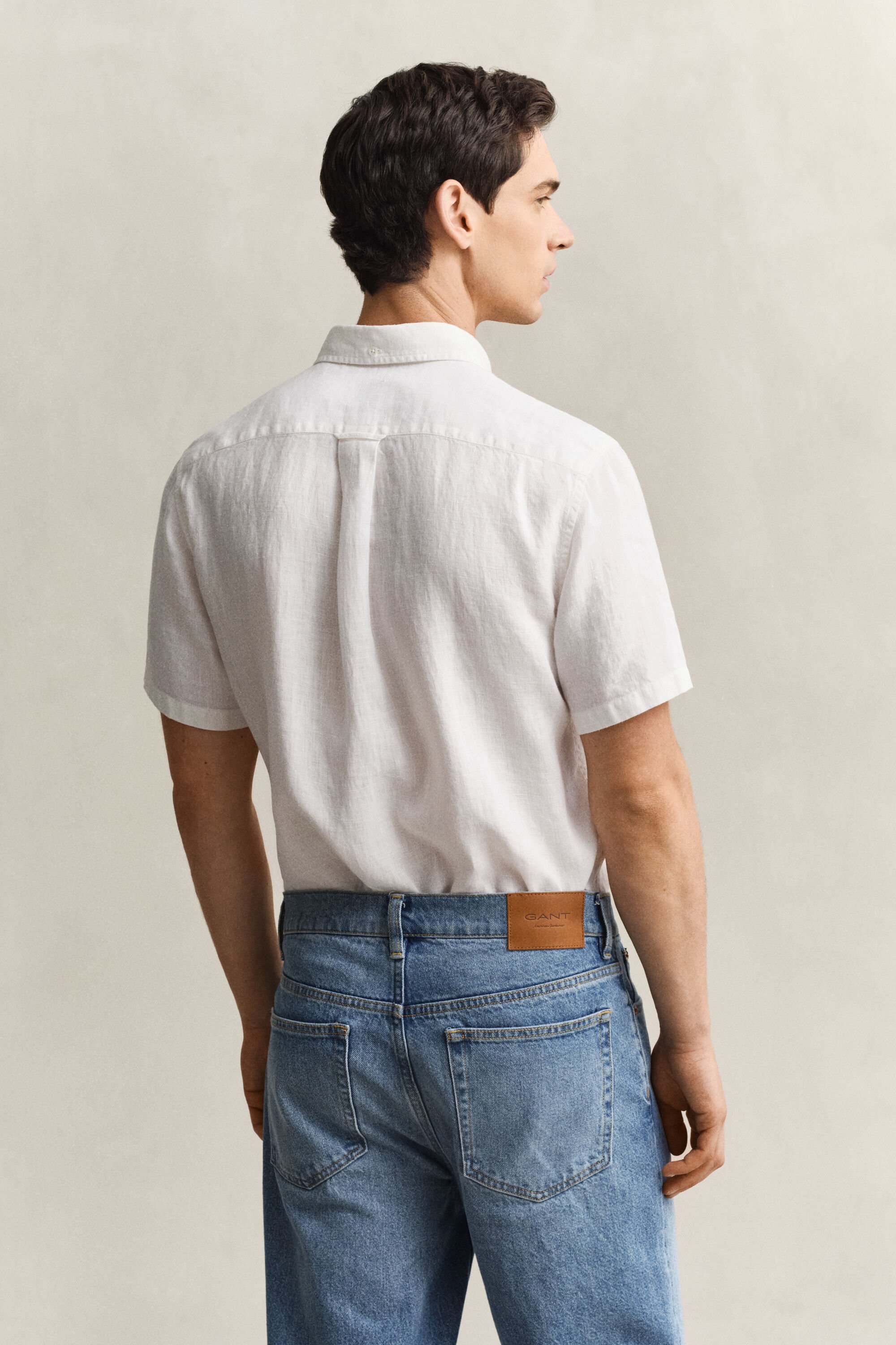 Short Sleeve Linen Shirt