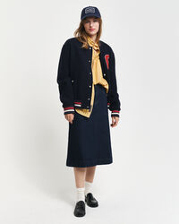 Regular Fit Striped Poplin Shirt