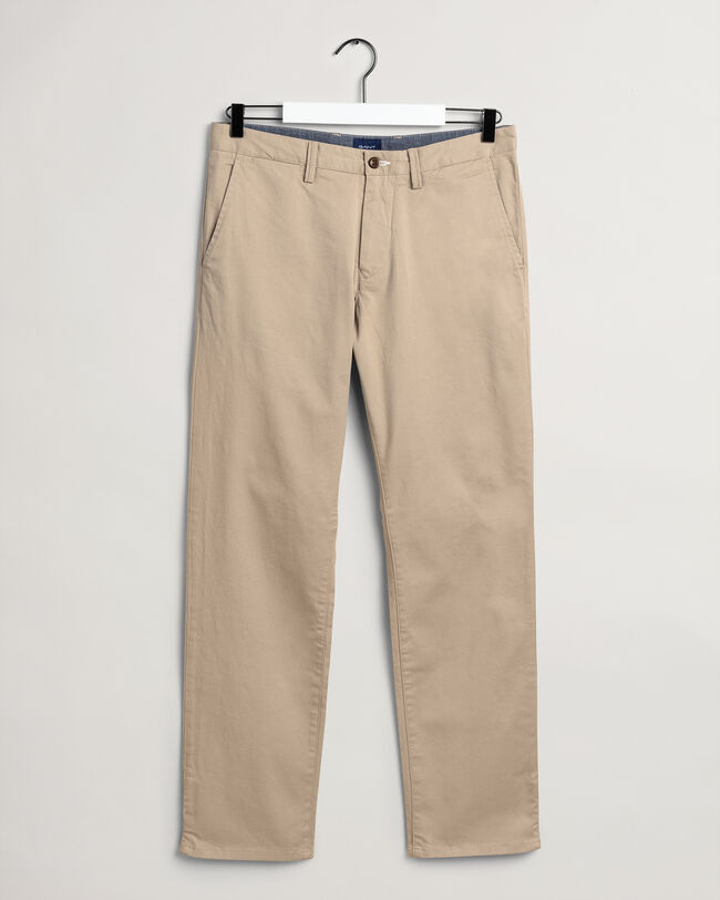 Regular Fit Twill Chinos