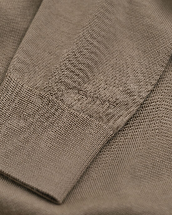 Extra Fine Merino Wool Turtleneck Sweater