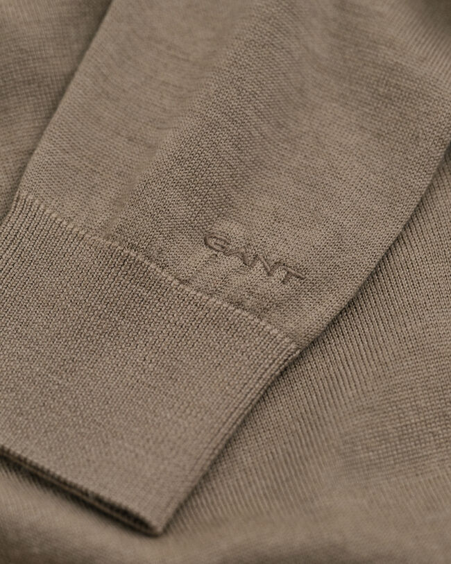 Extra Fine Merino Wool Turtleneck Sweater