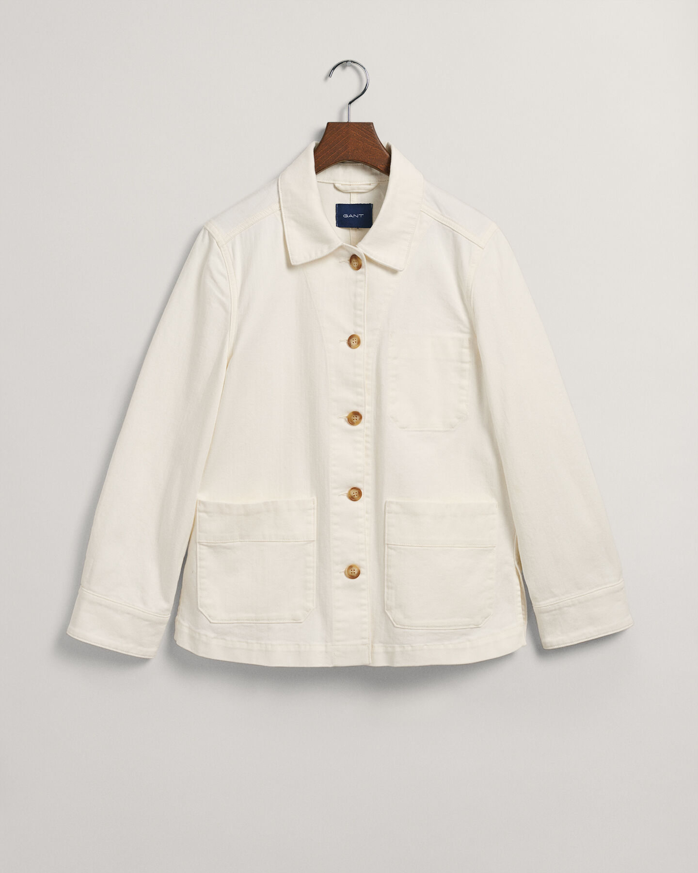 Twill Shirt Jacket