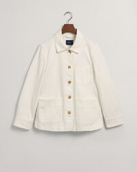 Twill Shirt Jacket