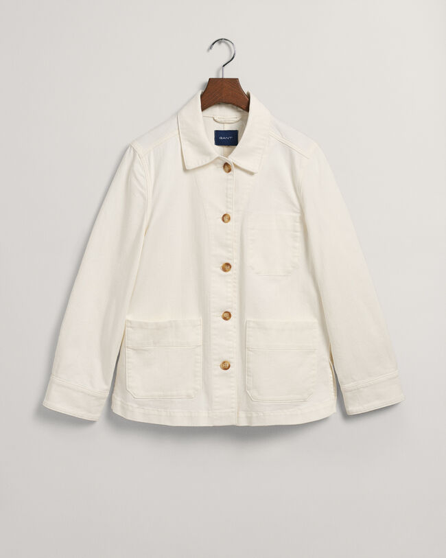 Twill Shirt Jacket