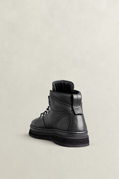 Blistown Leather Boots — BLACK 3
