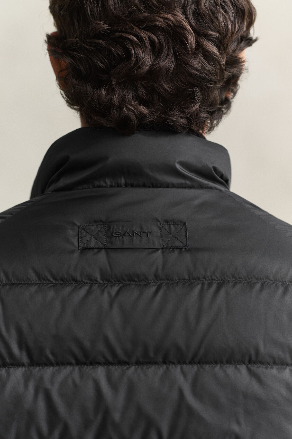 Light Down Jacket — BLACK