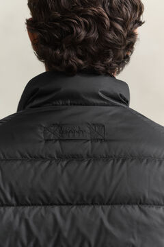 Light Down Jacket — BLACK 4