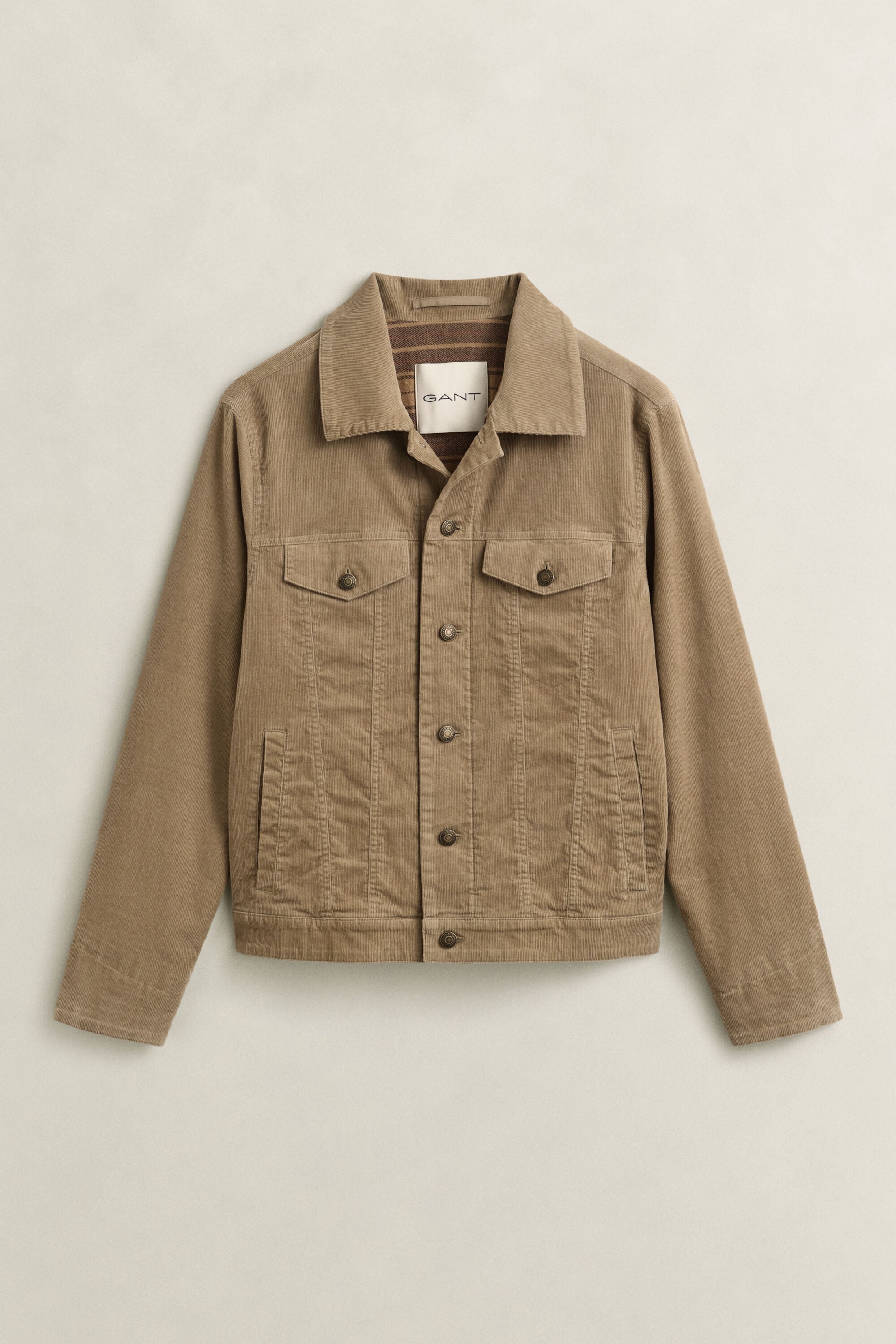 Corduroy Trucker Jacket