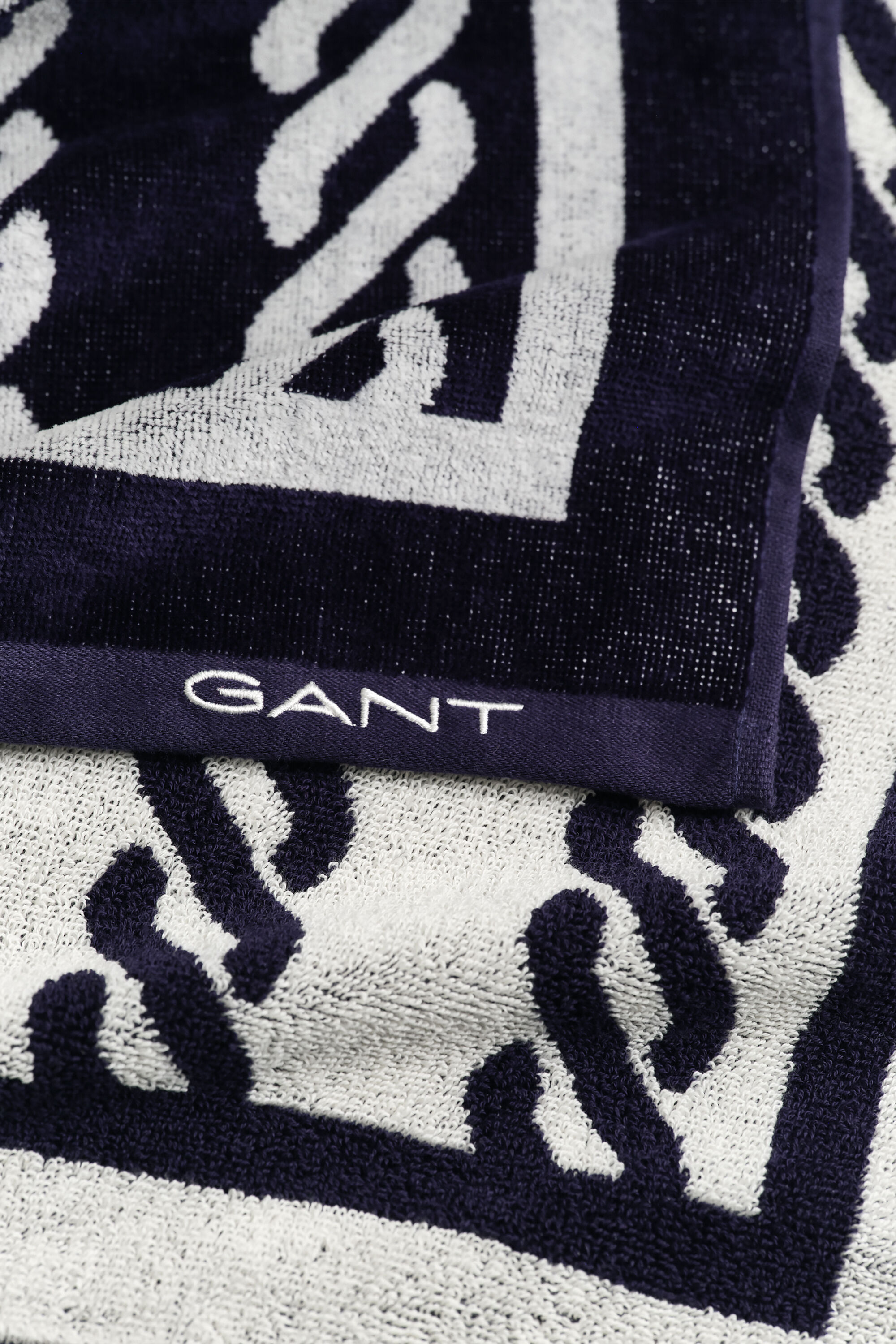 Rope Print Beach Towel