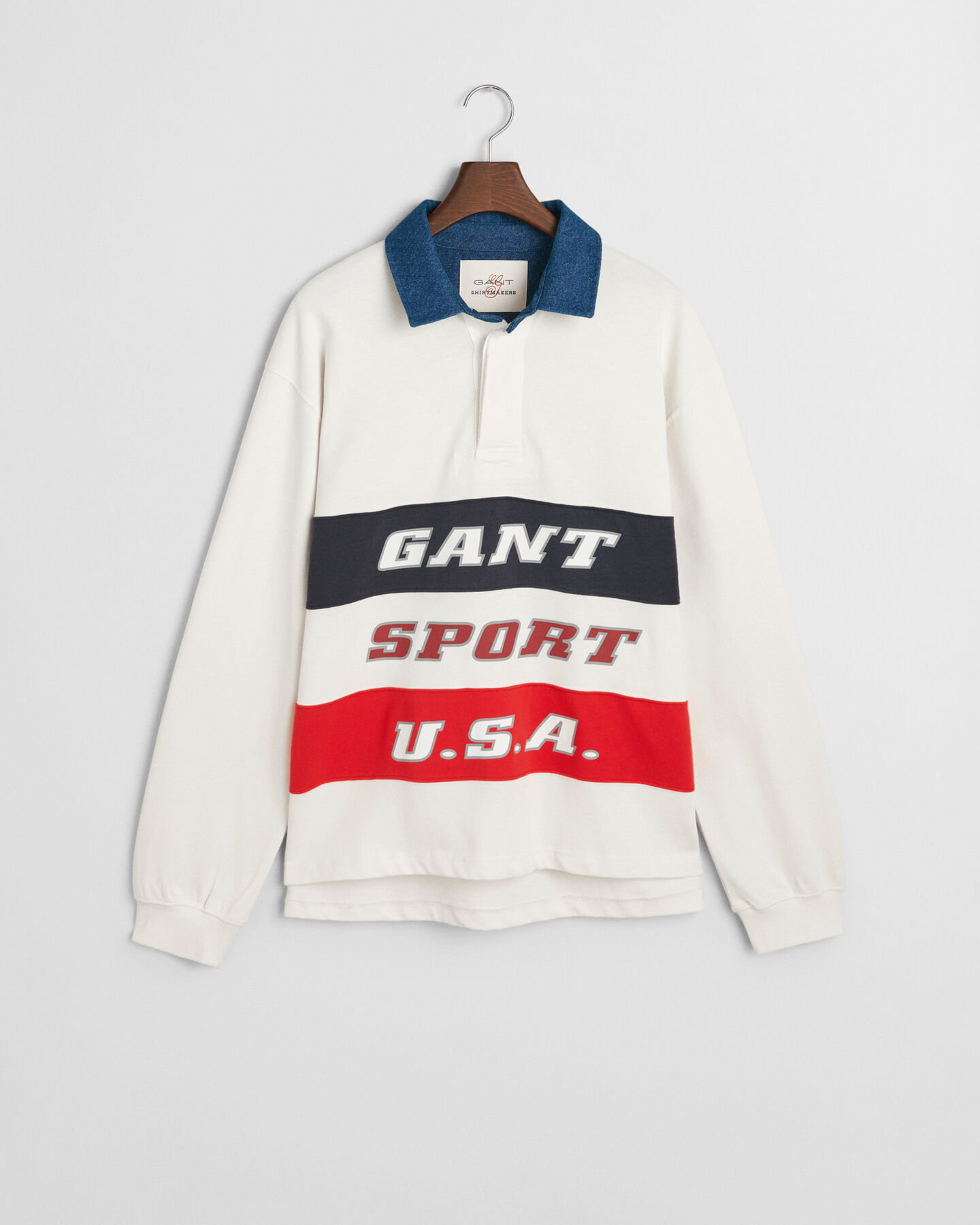 Denim Collar Heavy Rugger