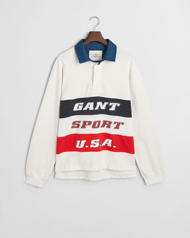 Denim Collar Heavy Rugger