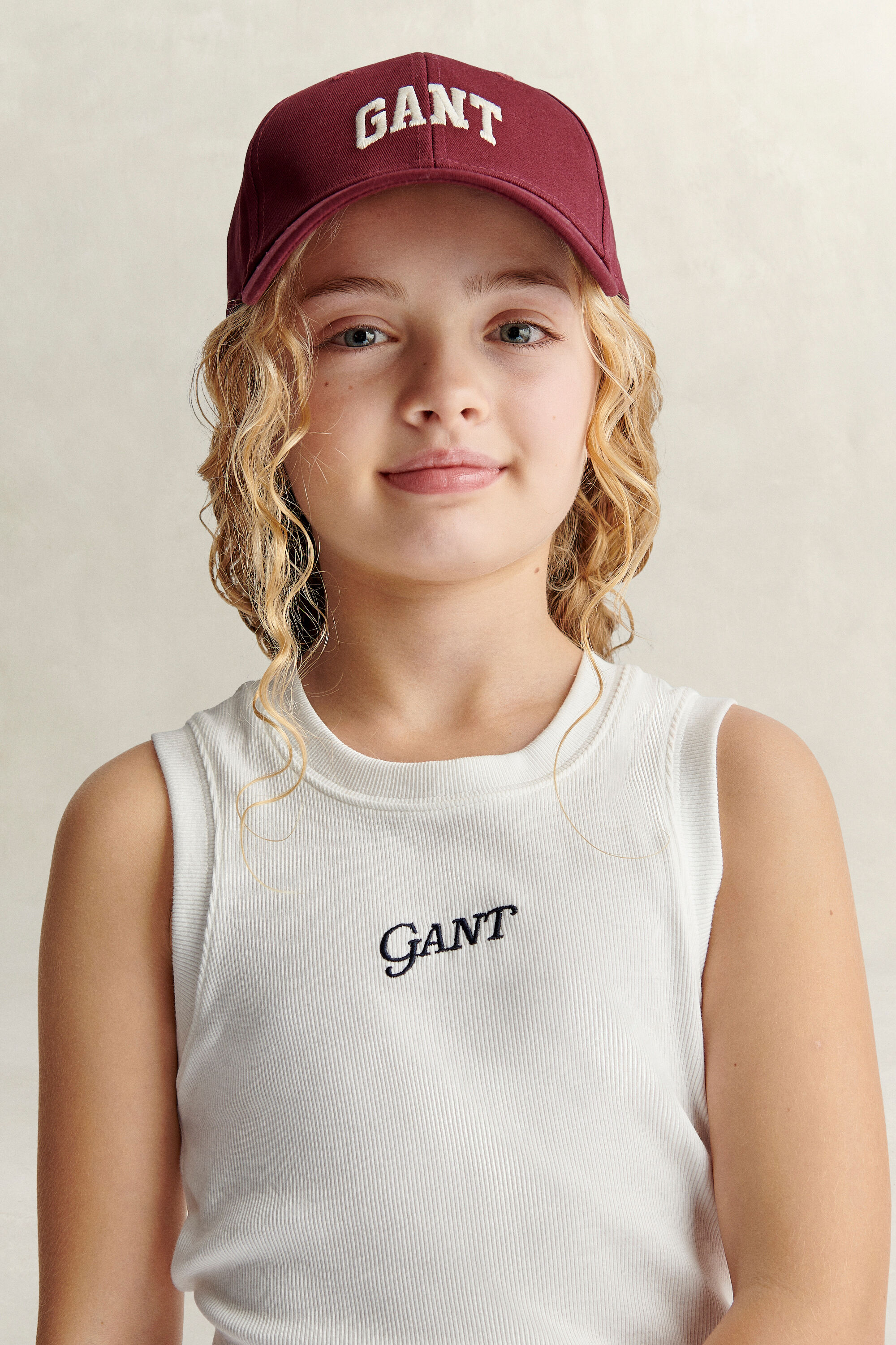 Teen Girls Ribbed Top
