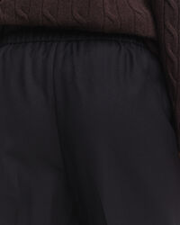 Wool Blend Pull-On Pants