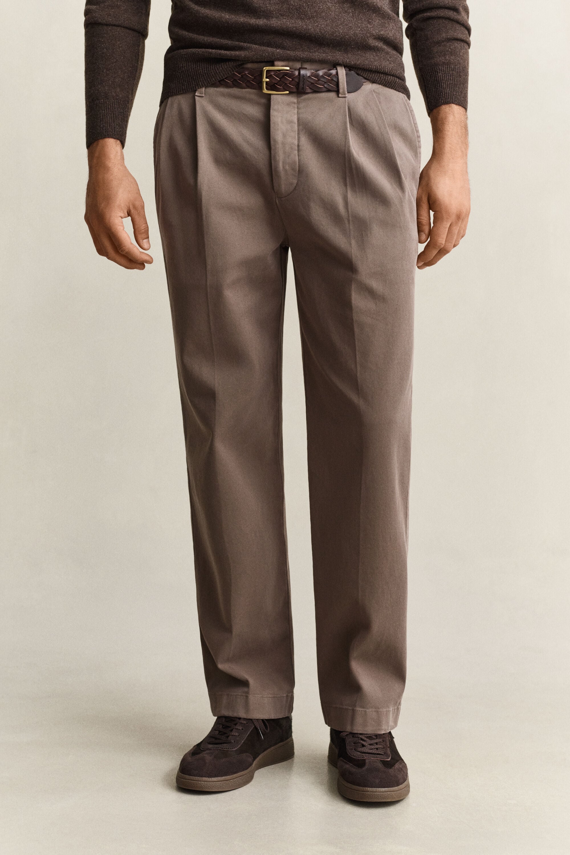 Brushed Cotton Chinos