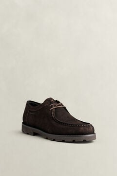 Tratton Shoes — WEATHERED BROWN 1
